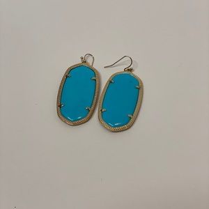 Turquoise Kendra Scott Earrings